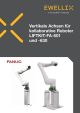 Vertikale Achsen für  kollaborative Roboter  LIFTKIT-FA-601  und -630
