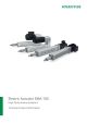 Electric Actuator EMA-100