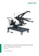 Extracteur de crochet hydraulique mobile pour utilisation intensive
