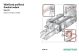 Linear recirculating roller bearing and guideway assemblies - Series RUE CZ
