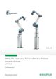 EWELLIX-Linearachse für kollaborative Roboter Universal Robots LIFTKIT-UR