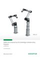 EWELLIX-Linearachse für beliebige kollaborative Roboter LIFTKIT-OS