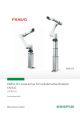 EWELLIX-Linearachse für kollaborative Roboter FANUC LIFTKIT-FA