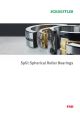 Split Spherical Roller Bearings