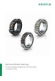 Spherical Roller Bearings - For rotor bearing arrangements in wind turbines Locating bearings