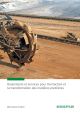 Roulements et services pour l’extraction et la transformation des matières premières