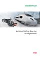 Axlebox Rolling Bearing Arragements