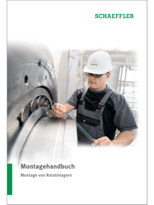 Montagehandbuch - Montage von Rotativlagern - Digital