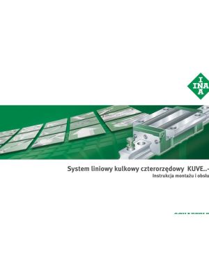 System liniowy kulkowy czterorzędowy KUVE..-B