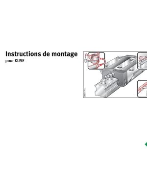 Instructions de montage pour KUSE