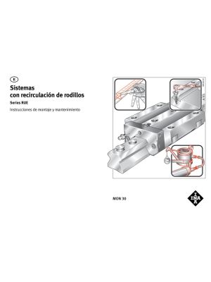Sistemas con recirculación de rodillos - Series RUE