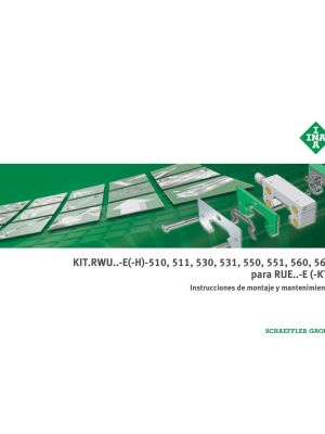 KIT.RWU..-E(-H)-510, 511, 530, 531, 550, 551, 560, 561 para RUE..-E (-KT)