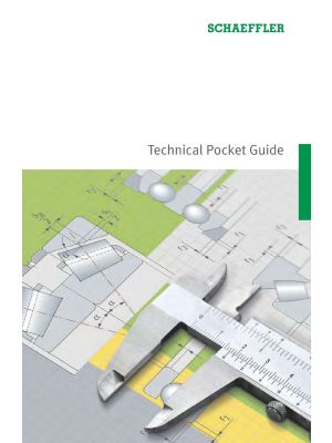 Schaeffler Technical Pocket Guide