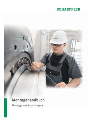 Montagehandbuch - Montage von Rotativlagern