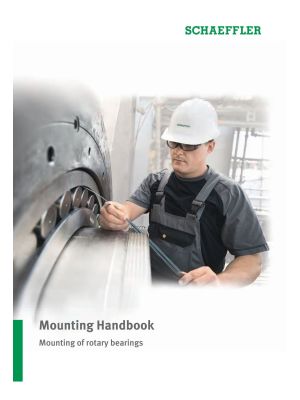 Mounting Handbook - Mounting of rotary bearings