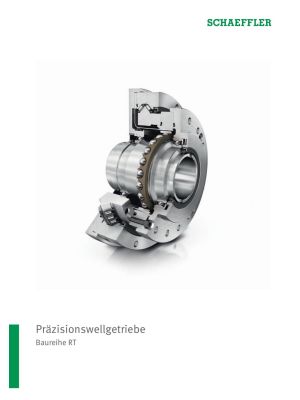 Präzisionsplanetengetriebe  - Baureihe RT