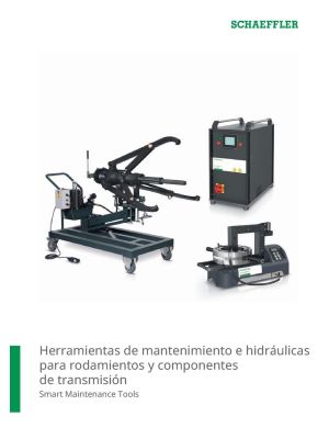 Herramientas de mantenimiento e hidráulicas para rodamientos y components de transmission