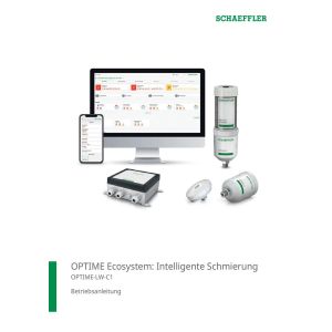 OPTIME Ecosystem: Intelligente Schmierung OPTIME-LW-C1