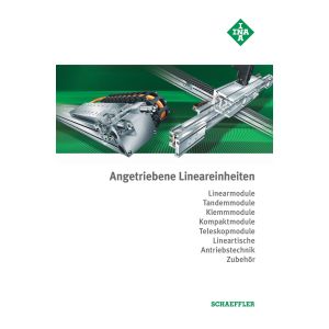 Angetriebene Lineareinheiten