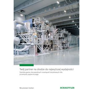 Bearing solutions for the pulp and paper industry PL