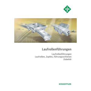 Laufrollenführungen
