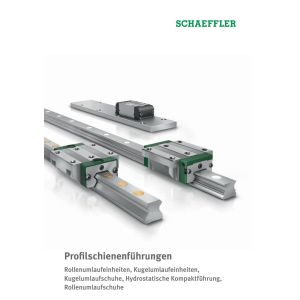 Profilschienenführungen