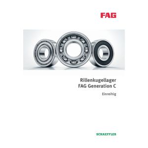 FAG Rillenkugellager Generation C