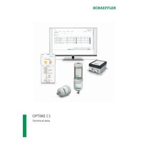 OPTIME C1 - Technical Data