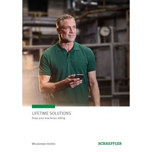 Schaeffler Lifetime Solutions - Brochure générale