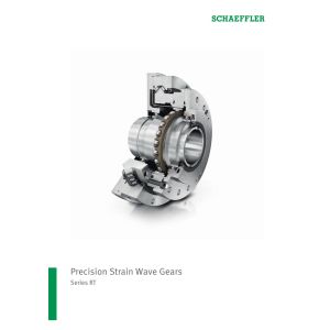 Precision Strain Wave Gears - Series RT